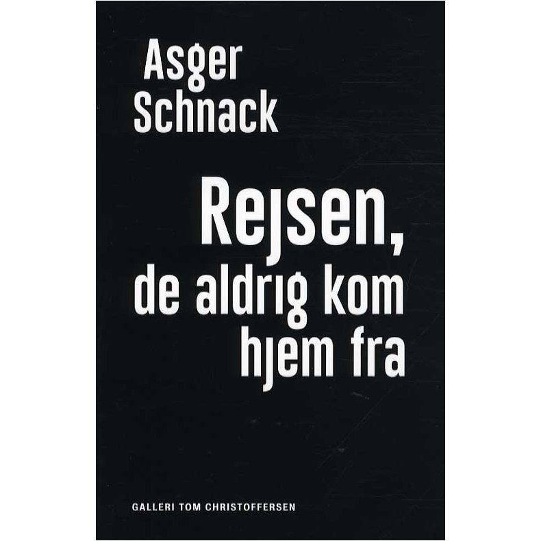 Rejsen, de aldrig kom hjem fra 