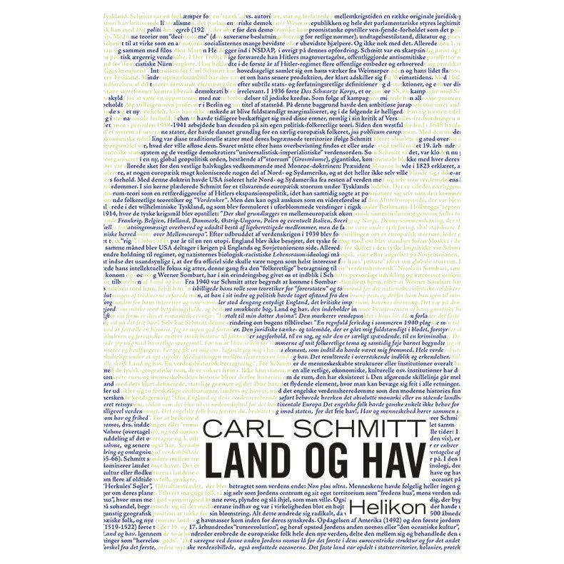 Land og hav En verdenshistorisk betragtning