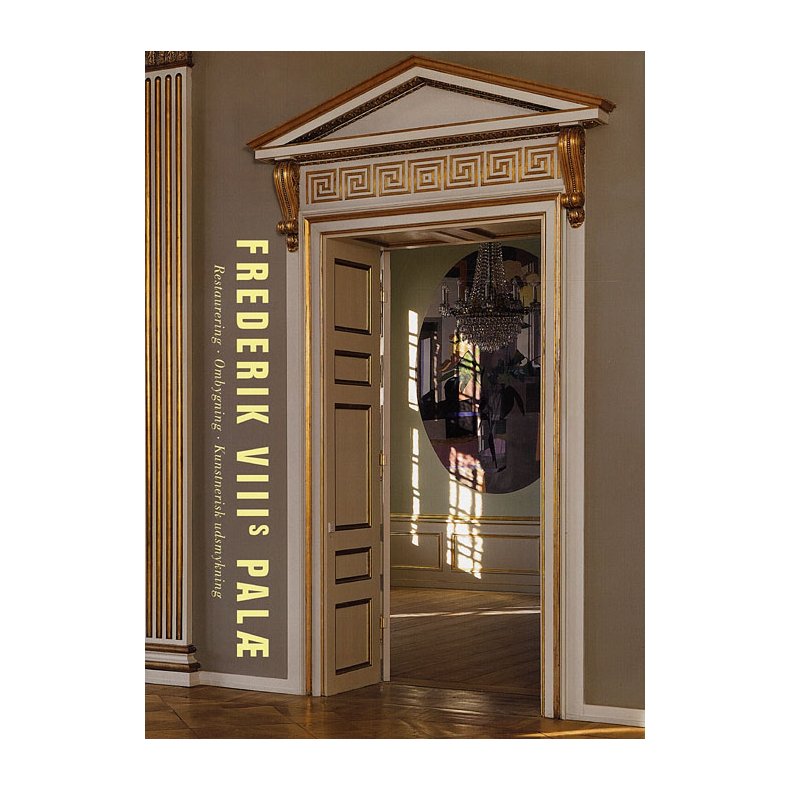 Frederiks VIII's Pal Restaurering, Ombygning, Kunstnerisk udsmykning