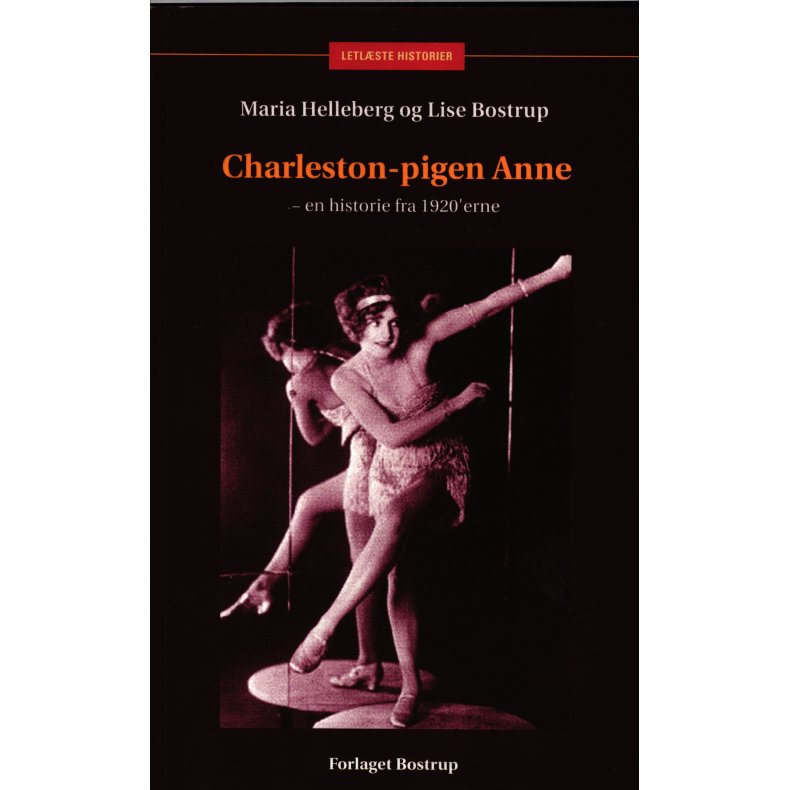 Charleston-pigen Anne en historie fra 1920erne