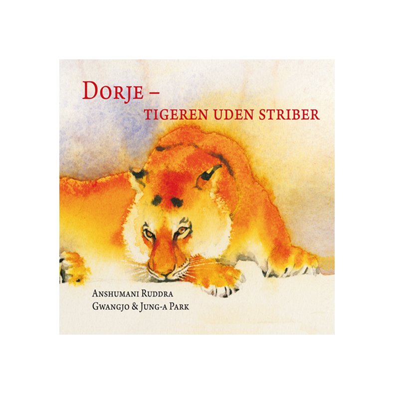 Dorje - tigeren uden striber 