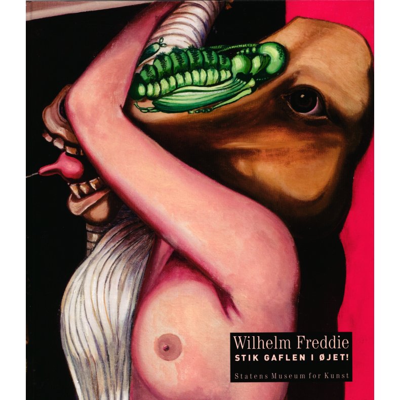 Wilhelm Freddie Stik gaflen i jet