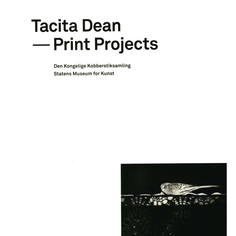 Tacita Dean - Print Projects Den Kongelige Kobberstiksamling - Statens Museum for Kunst