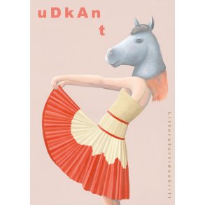 uDkAnt #23 Litteraturtidsskrift
