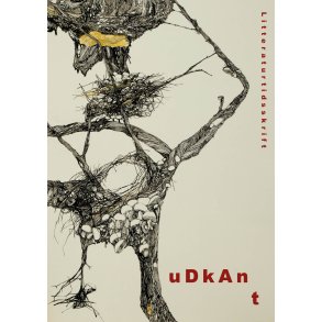uDkAnt #25 Litteraturtidsskrift