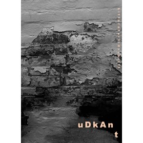 uDkAnt #26 Litteraturtidsskrift