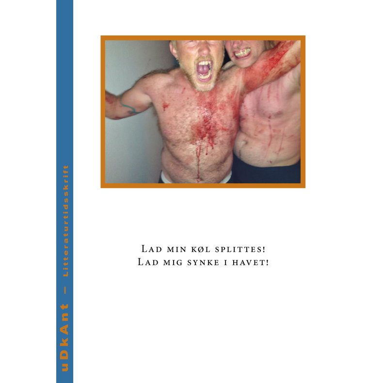 uDkAnt #28 Litteraturtidsskrift