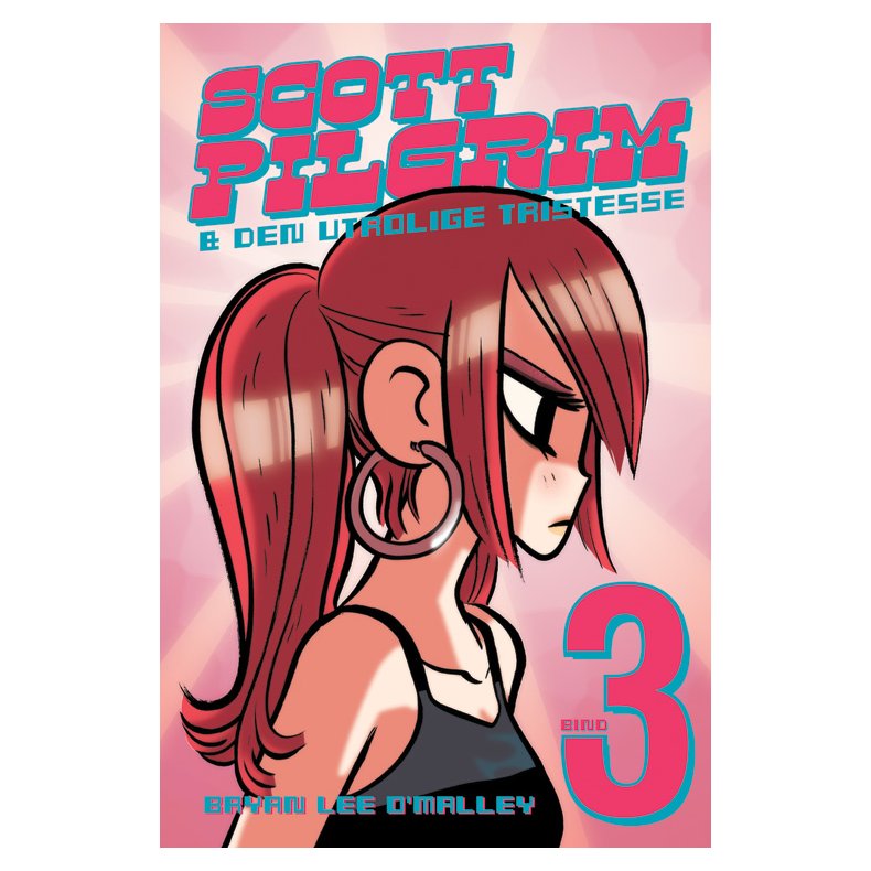 Scott Pilgrim & den utrolige tristesse Scott Pilgrim bd. 3
