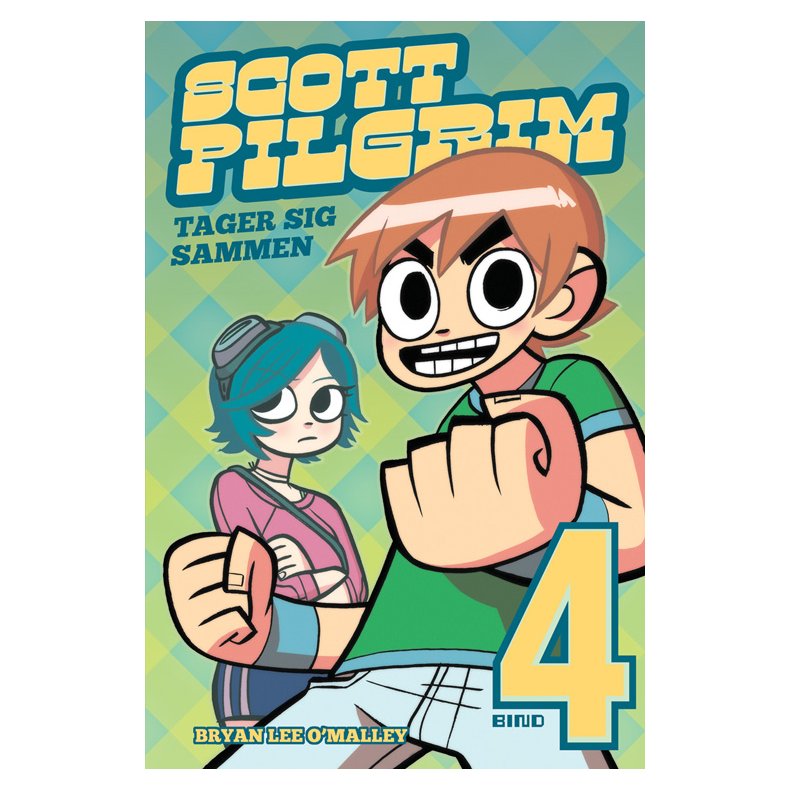 Scott Pilgrim tager sig sammen Scott Pilgrim bind 4