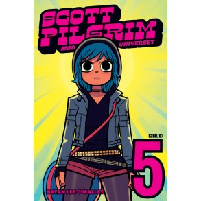 Scott Pilgrim mod universet Scott Pilgrim bind 5