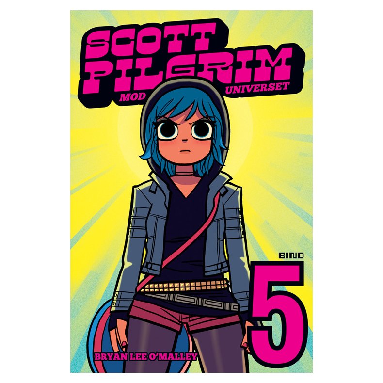 Scott Pilgrim mod universet Scott Pilgrim bind 5
