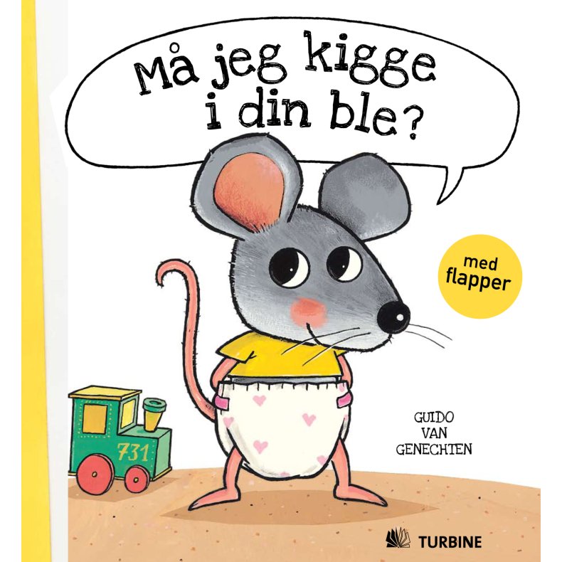 M jeg kigge i din ble? 