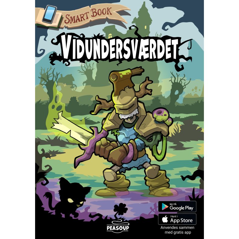 Vidundersvrdet - Smart Book 