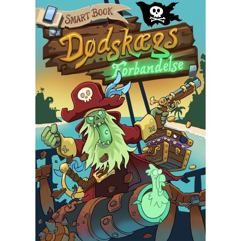 Ddskgs forbandelse - Smart Book 