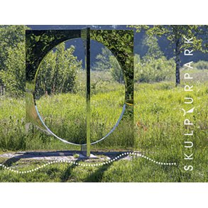 Skulptur rimer p natur 