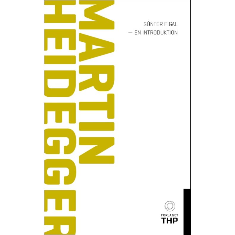 Martin Heidegger En Introduktion