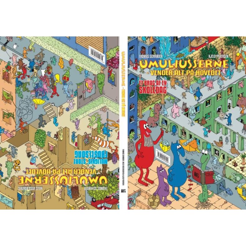 Umuliusserne - vender alt p hovedet 