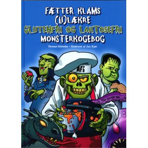 Ftter Klams (u)lkre glutenfri og laktosefri monsterkogebog 