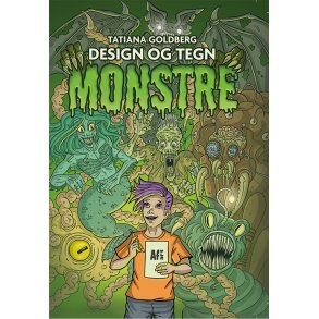 Design og Tegn monstre 