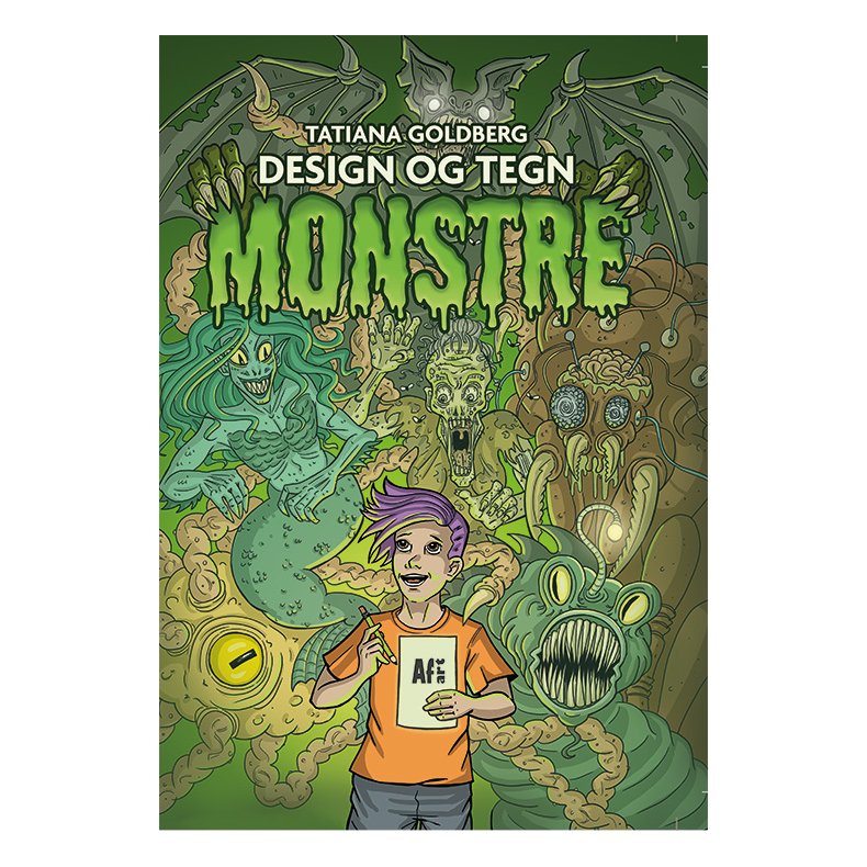 Design og Tegn monstre 
