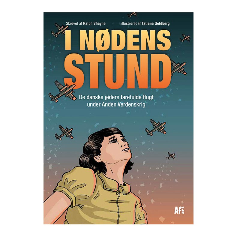 I ndens stund - De danske jders farefulde flugt under Anden Verdenskrig 