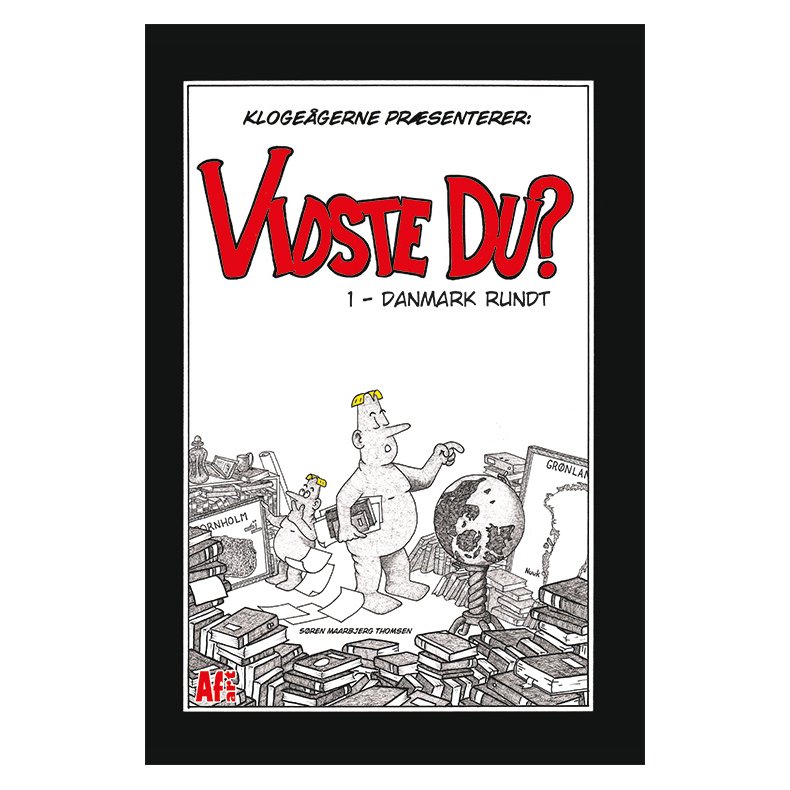 Klogegerne prsenterer: Vidste du? 1 - Danmark rundt