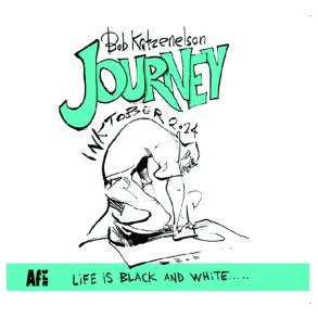 Inktober 2024 Journey - Life is black and white.....