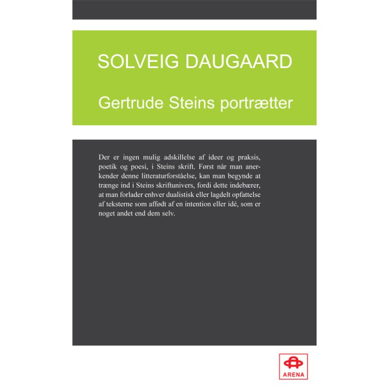 Gertrude Steins portrtter 