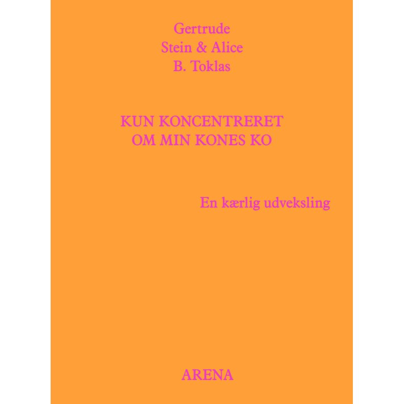 Kun koncentreret om min kones ko En krlig udveksling