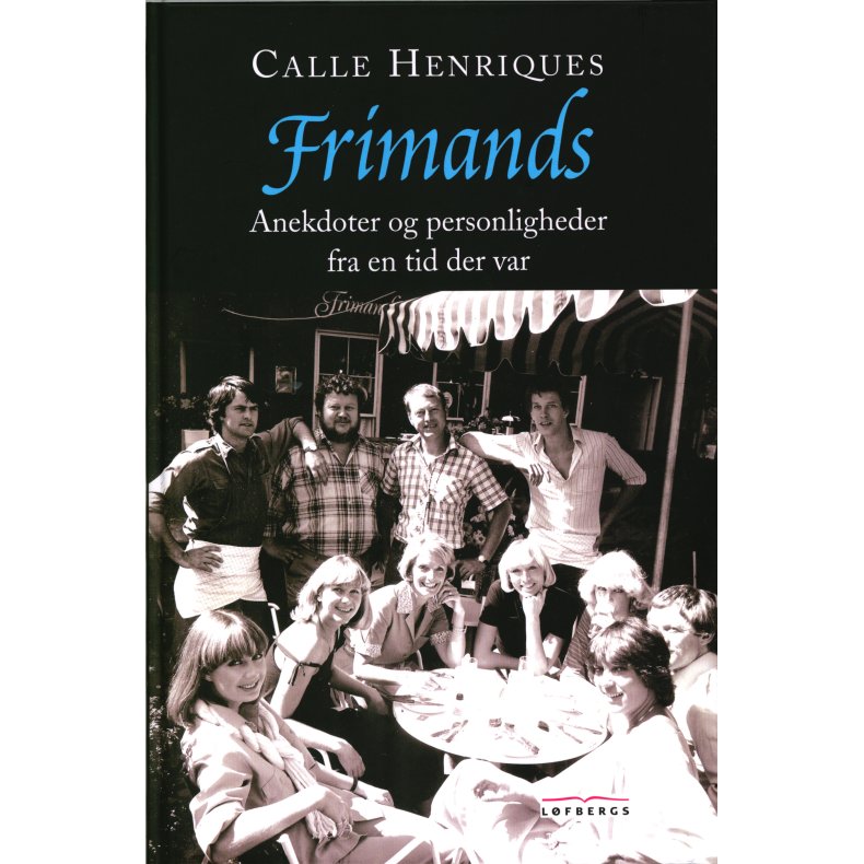 Frimands Anekdoter og personligheder fra en tid der var