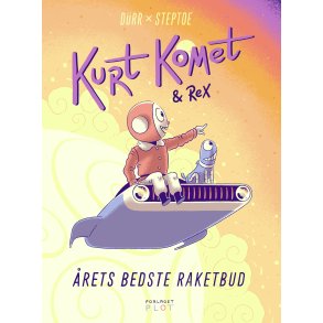 Kurt Komet og Rex  rets bedste raketbud 