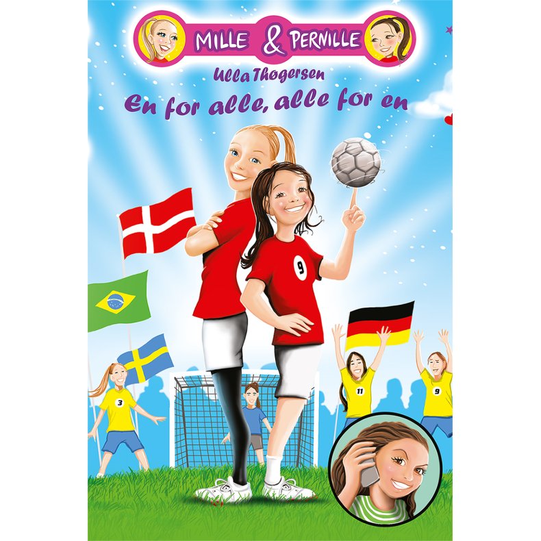 En for alle, alle for en Mille & Pernille #2