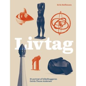 Livtag et portr�t af billedhuggeren Gerda Thune Andersen