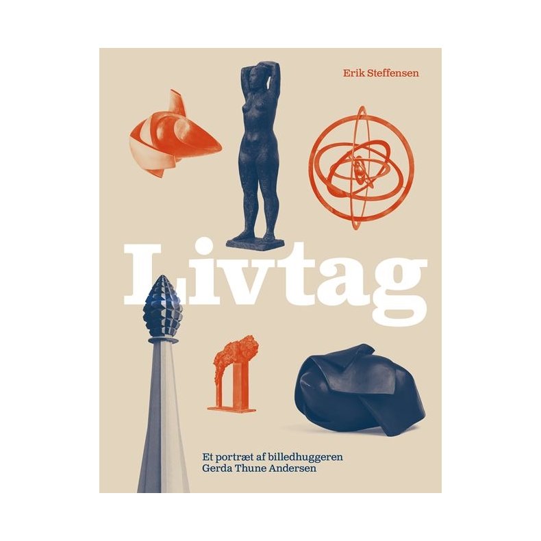 Livtag et portr�t af billedhuggeren Gerda Thune Andersen