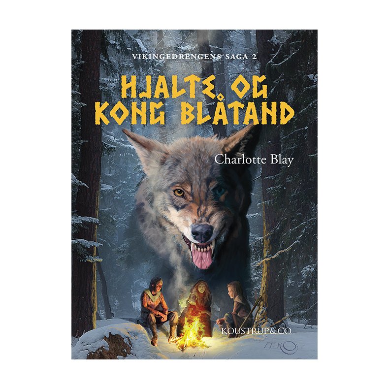 HJALTE OG KONG BLTAND Vikingedrengens saga  2