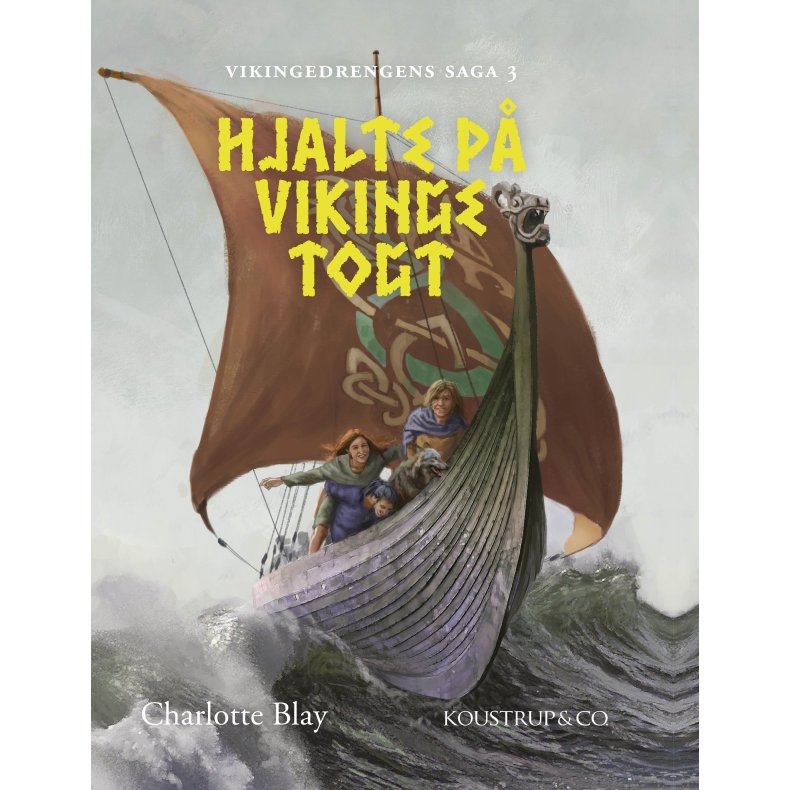 HJALTE P VIKINGETOGT Vikingedrengens saga - 3 af 3