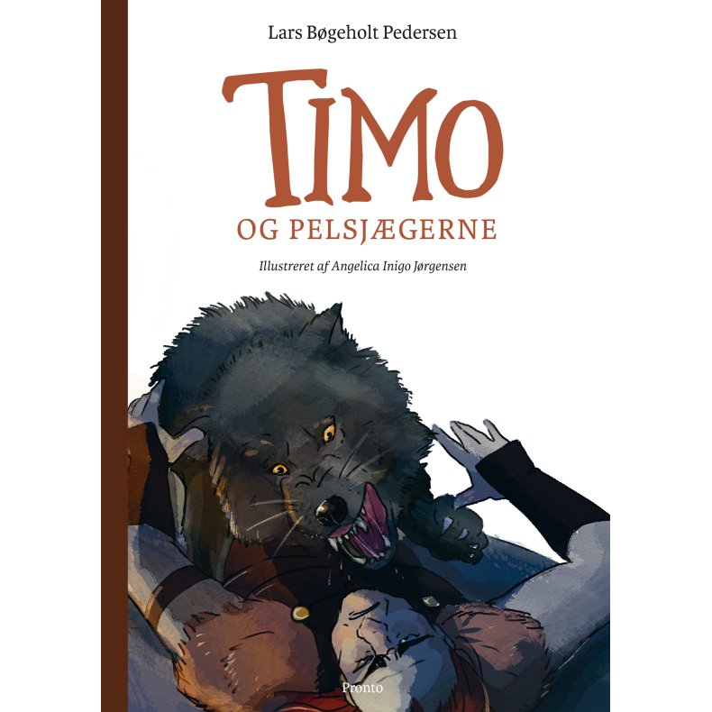 Timo og pelsjgerne 