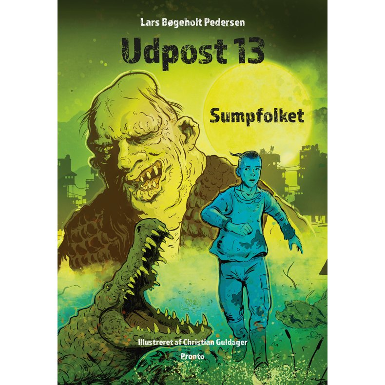 Udpost 13  Sumpfolket Bog 2