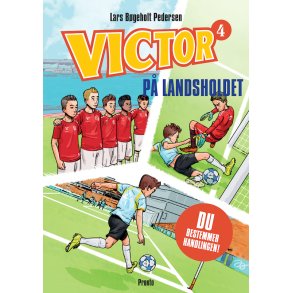 VICTOR P landsholdet Bog 4