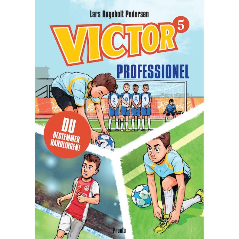 VICTOR Professionel Bog 5