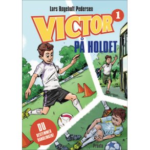 VICTOR P holdet Bog 1