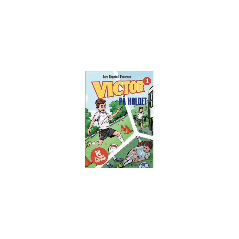 VICTOR P holdet Bog 1