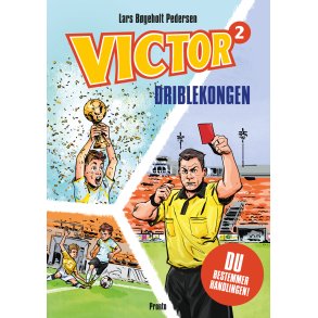 VICTOR. Driblekongen Bog 2