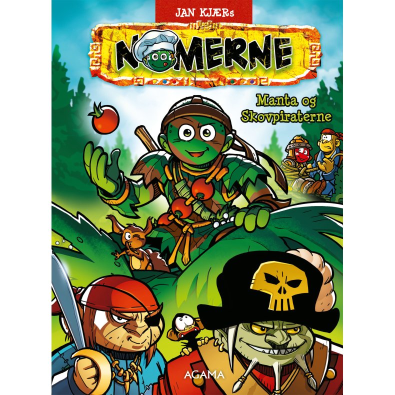 Nomerne: Manta og Skovpiraterne 