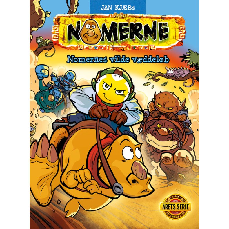 Nomerne: Nomernes vilde vddelb 