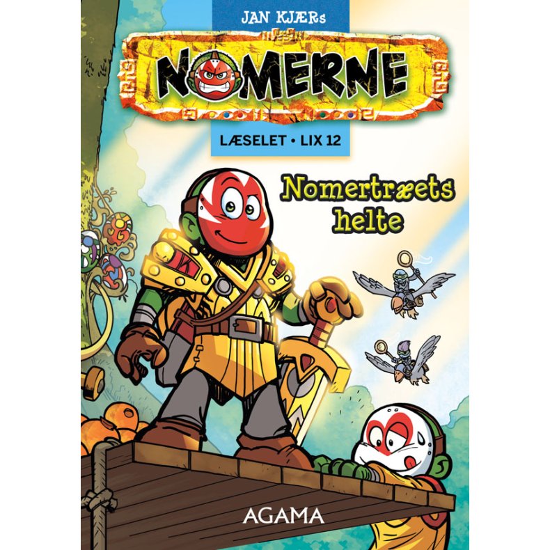 Nomerne: Nomertrets helte - lix12 