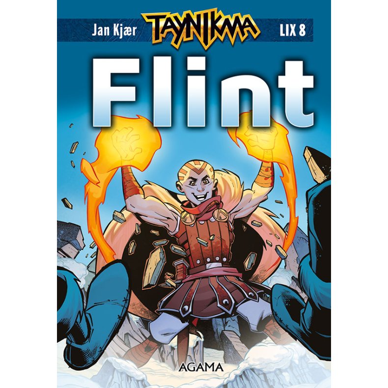 Taynikma: Flint - lix8 