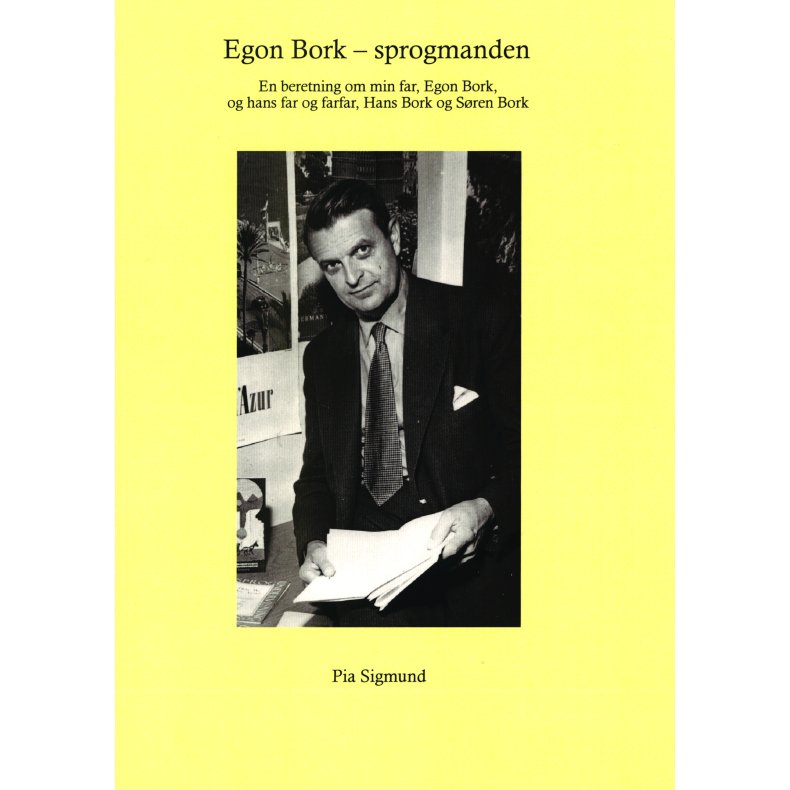 Egon Bork Sprogmanden