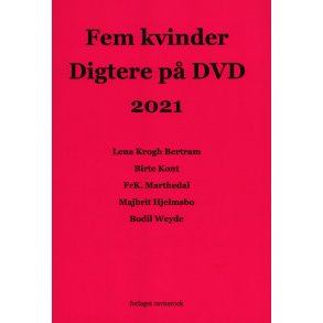 Fem kvinder Digtere p DVD 2021 