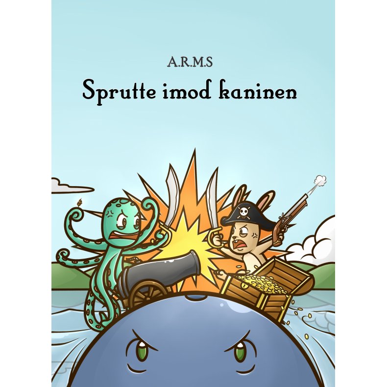 Sprutte imod kaninen. 